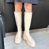 厚底タンクソールロングブーツ | attagirl | 詳細画像39