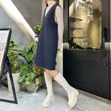 厚底タンクソールロングブーツ | attagirl | 詳細画像46