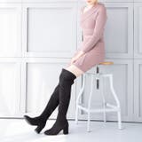 スクエアトゥストレッチニーハイブーツ | attagirl  | 詳細画像39 