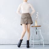 厚底ビジューレースアップブーツ | attagirl | 詳細画像12