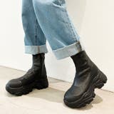 厚底スニーカーソールブーツ | attagirl  | 詳細画像10 