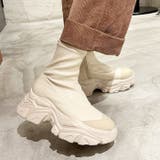 厚底スニーカーソールブーツ | attagirl  | 詳細画像23 