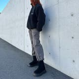 厚底ソールフェイクムートンブーツ | attagirl | 詳細画像14