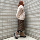 厚底ソールフェイクムートンブーツ | attagirl | 詳細画像32