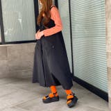 厚底シャークソールサンダル | attagirl | 詳細画像10