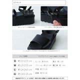 厚底シャークソールサンダル | attagirl | 詳細画像7