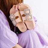 ビジューダブルベルトサンダル | attagirl  | 詳細画像19 