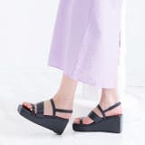 スクエアトゥストラップサンダル | attagirl  | 詳細画像9 