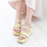 スクエアトゥストラップサンダル | attagirl  | 詳細画像19 