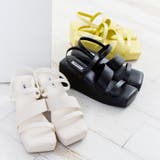 スクエアトゥストラップサンダル | attagirl  | 詳細画像24 