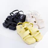 スクエアトゥストラップサンダル | attagirl  | 詳細画像25 