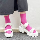 ホワイト | 厚底タンクソールサンダル | attagirl