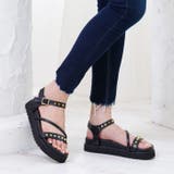 ピラミッドスタッズサンダル | attagirl | 詳細画像9