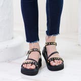 ピラミッドスタッズサンダル | attagirl | 詳細画像10