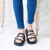 2Wayナローストラップサンダル | attagirl  | 詳細画像9 