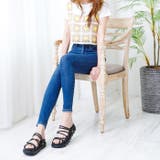 2Wayナローストラップサンダル | attagirl  | 詳細画像10 