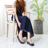 2Wayナローストラップサンダル | attagirl  | 詳細画像21 