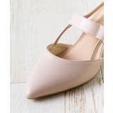 ポインテッドトゥバックストラップミュールパンプス | attagirl  | 詳細画像6 