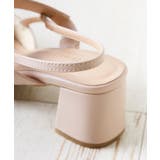 ポインテッドトゥバックストラップミュールパンプス | attagirl  | 詳細画像7 