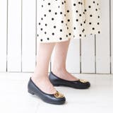 ラウンドトゥフラワーモチーフパンプス | attagirl  | 詳細画像15 