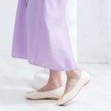 ラウンドトゥフラワーモチーフパンプス | attagirl  | 詳細画像23 