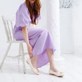 ラウンドトゥフラワーモチーフパンプス | attagirl  | 詳細画像24 