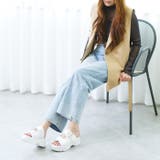 厚底ダブルベルトスポーツサンダル | attagirl | 詳細画像24