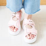 厚底ダブルベルトスポーツサンダル | attagirl | 詳細画像28
