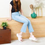 厚底ダブルベルトスポーツサンダル | attagirl | 詳細画像29