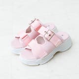 厚底ダブルベルトスポーツサンダル | attagirl | 詳細画像4