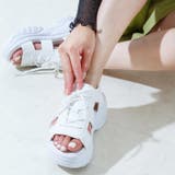 厚底レースアップスポーツサンダル | attagirl | 詳細画像16