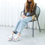 厚底レースアップスポーツサンダル | attagirl | 詳細画像19