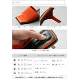 変形ヒールリブニットミュールサンダル | attagirl  | 詳細画像10 