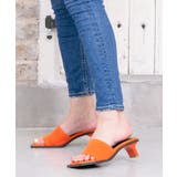 変形ヒールリブニットミュールサンダル | attagirl  | 詳細画像30 