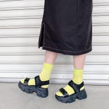 厚底スニーカーソールサンダル | attagirl | 詳細画像20
