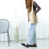 厚底パデットベルトサンダル | attagirl | 詳細画像13