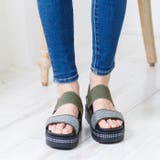 軽量ラインストーンサンダル | attagirl  | 詳細画像18 