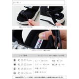 ビジューバックルスポーツサンダル | attagirl  | 詳細画像8 