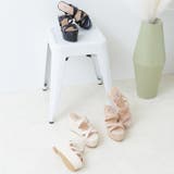 クロスベルトミュールサンダル | attagirl  | 詳細画像24 