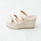 クロスベルトミュールサンダル | attagirl  | 詳細画像3 