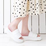 厚底パデットベルトミュール | attagirl | 詳細画像21