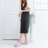 厚底パデットベルトミュール | attagirl | 詳細画像34