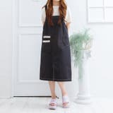 厚底パデットベルトミュール | attagirl | 詳細画像35