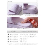 厚底パデットベルトミュール | attagirl | 詳細画像9