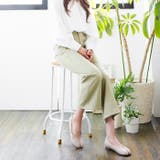 足袋デザインパンプス | attagirl | 詳細画像50