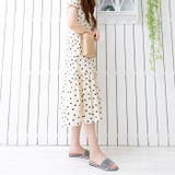 ジルコニックフラットサンダル | attagirl  | 詳細画像13 