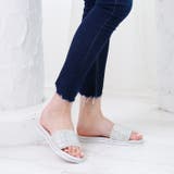 ジルコニックフラットサンダル | attagirl  | 詳細画像14 