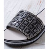 ジルコニックフラットサンダル | attagirl  | 詳細画像5 