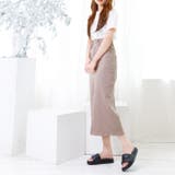 キルティングパデットミュールサンダル | attagirl  | 詳細画像11 