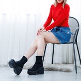 ボリュームソールストレッチブーツ | attagirl | 詳細画像32